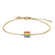 Silberarmband LGBT52 8mm