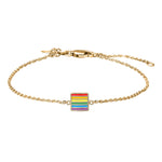 Silberarmband LGBT52 8mm