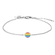 Silberarmband LGBT52 8mm