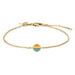Silberarmband LGBT52 8mm