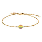 Silberarmband LGBT52 8mm