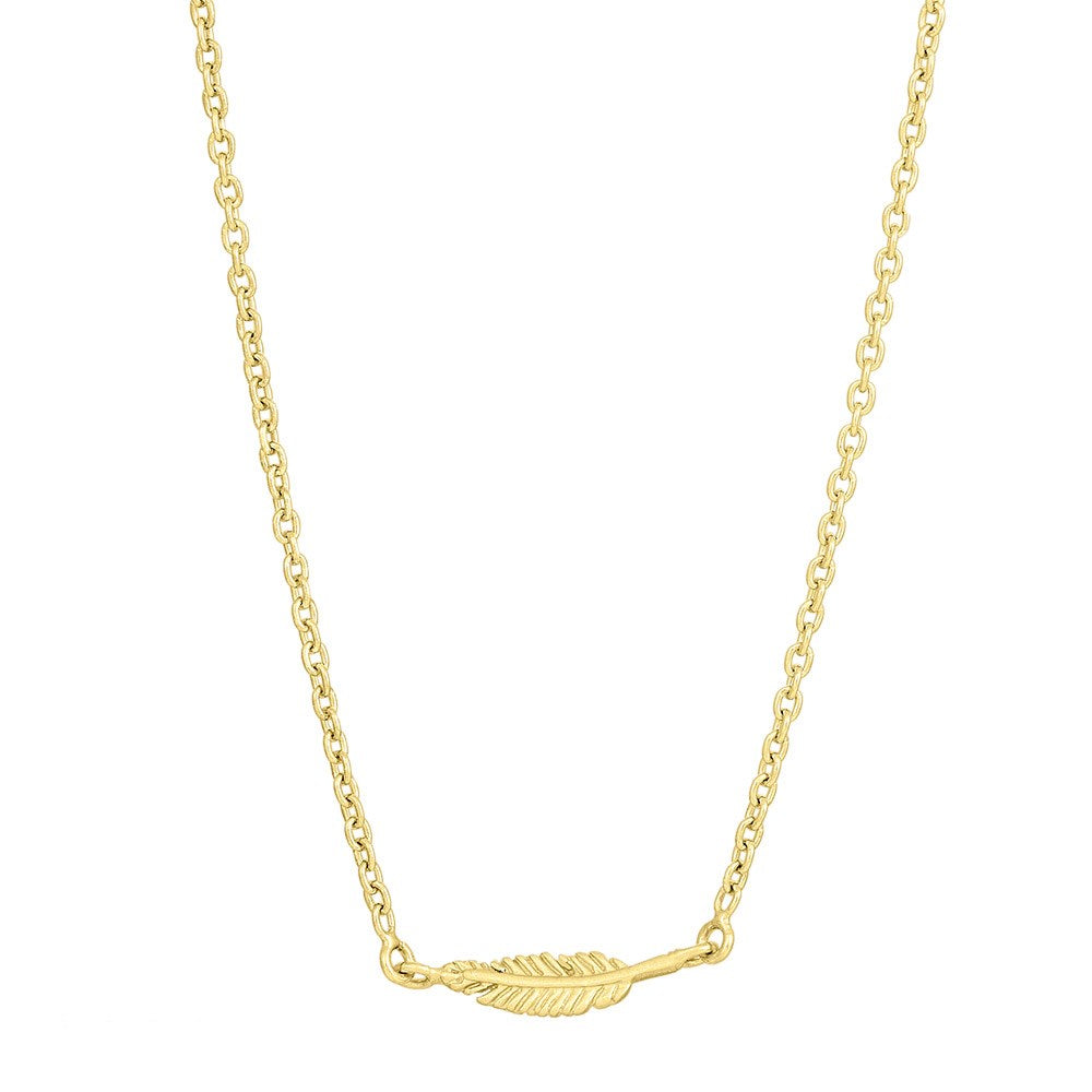 Forgyldt sølv kæde NATURE52  11mm
