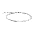 Silver bracelet MAMBO52