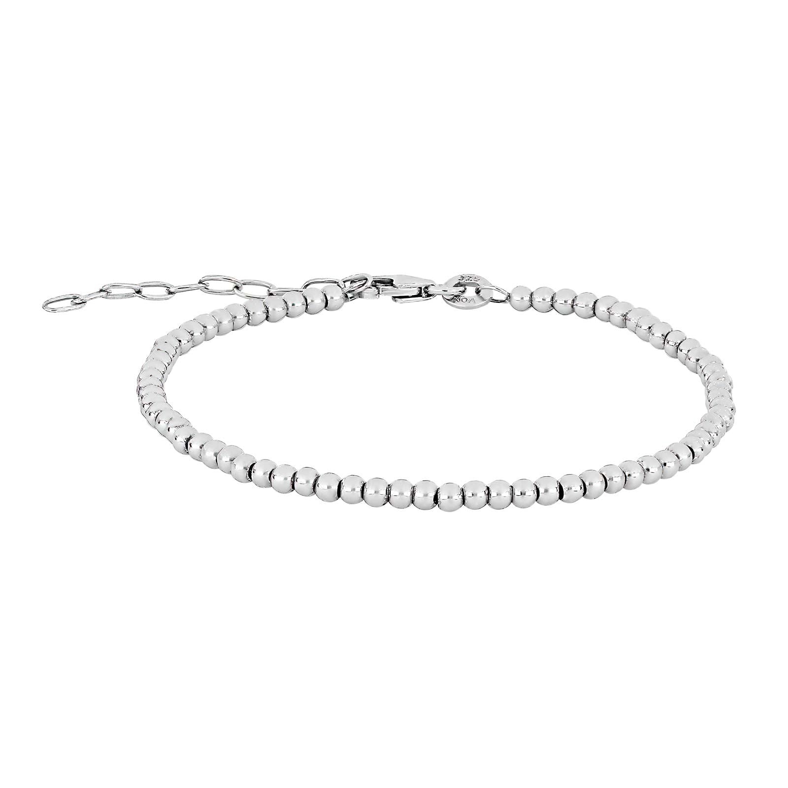 Silver bracelet MAMBO52