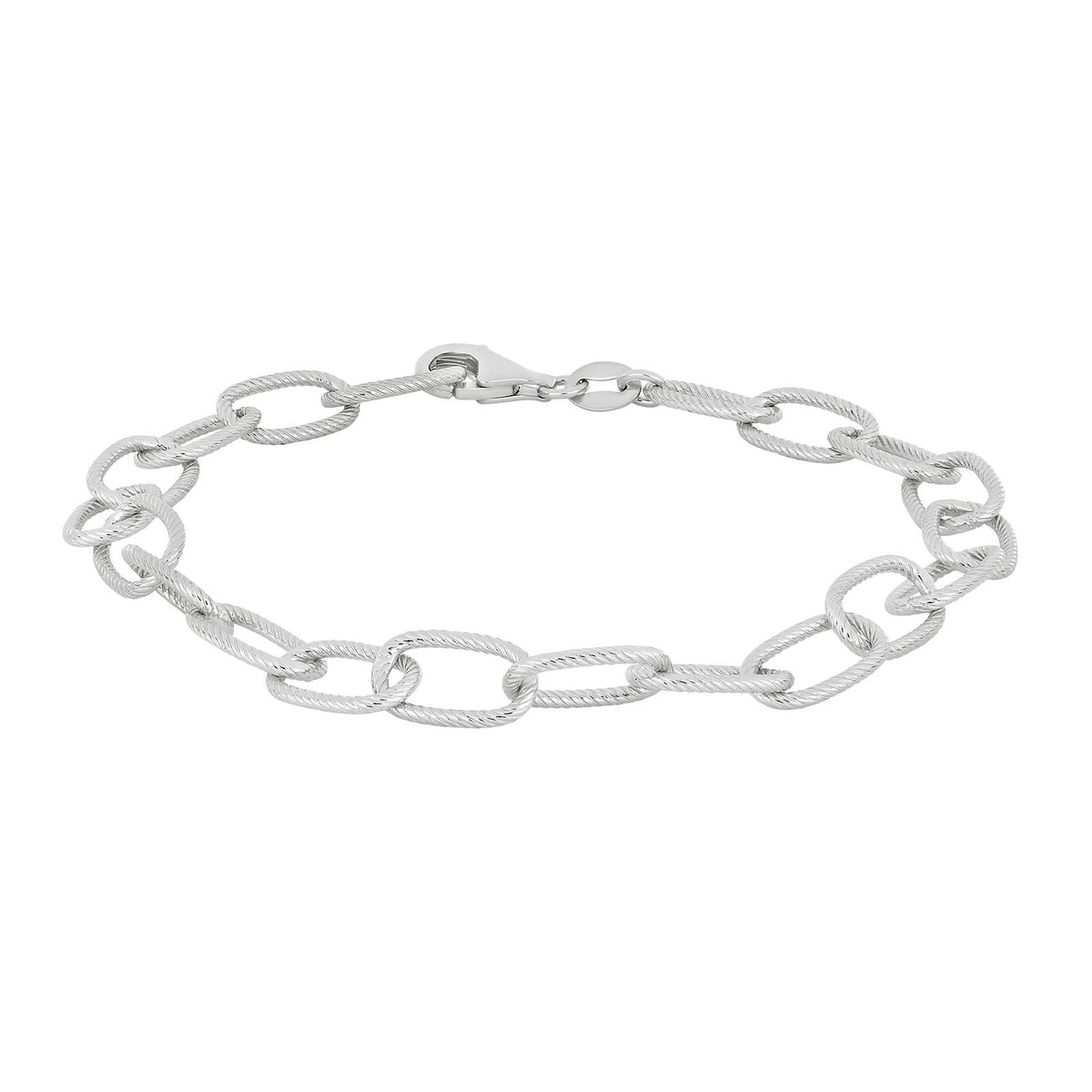 Armband CATCH52 - Rhodiniert