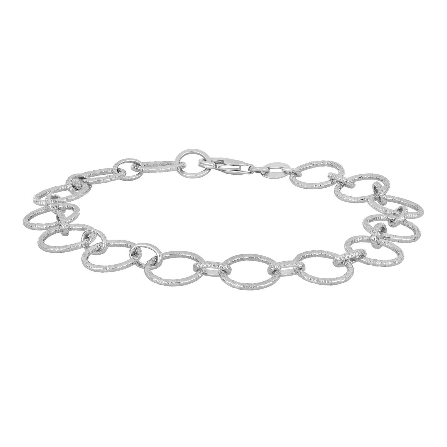 Rhd. Sil. Armband ADD52