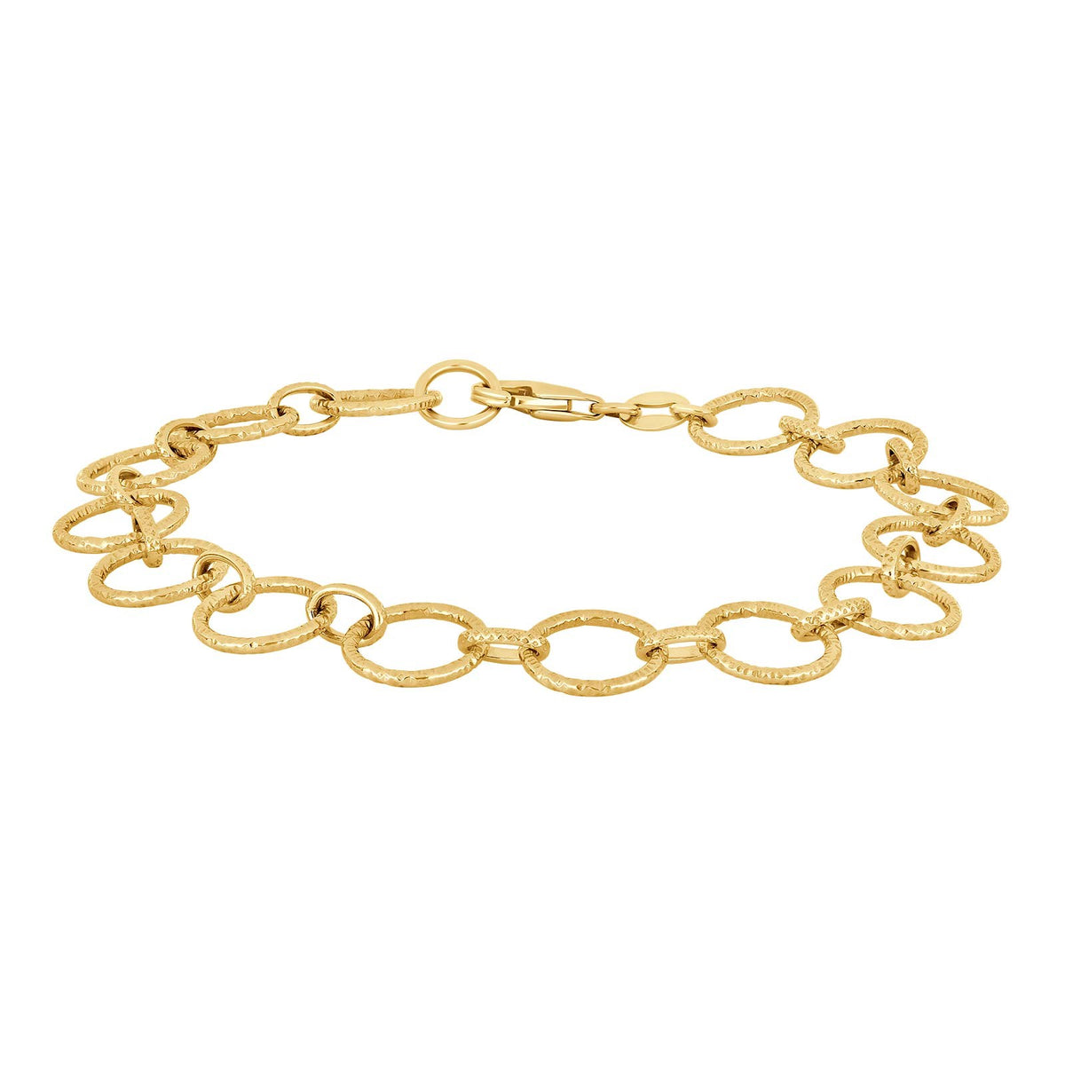 Gold-pl bracelet ADD52