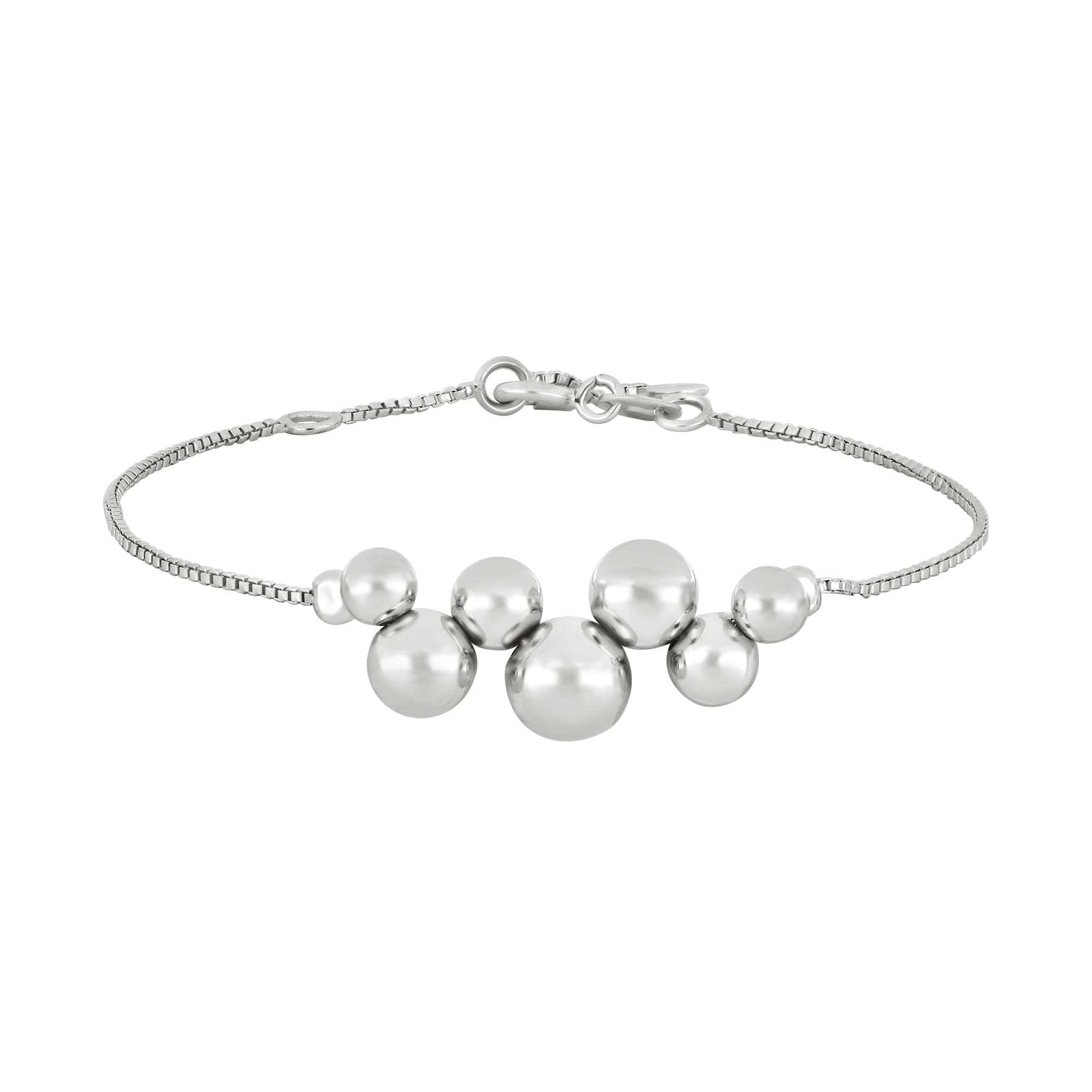 Silver bracelet HONEY52