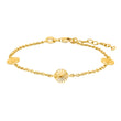 Silberarmband Kreis ACTOR52