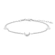 Silberarmband Mond ACTOR52