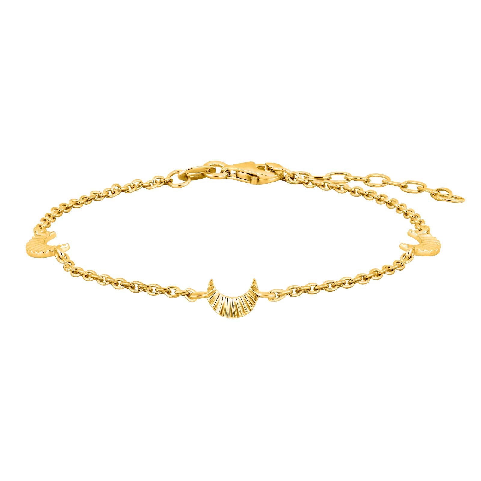 Silberarmband Mond ACTOR52