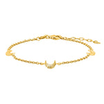 Silberarmband Mond ACTOR52