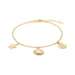 Silver bracelet SEA52