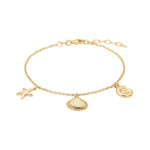 Silver bracelet SEA52