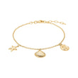 Silberarmband SEA52