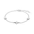 Silver bracelet STARA52
