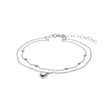 Silver bracelet DROPS52