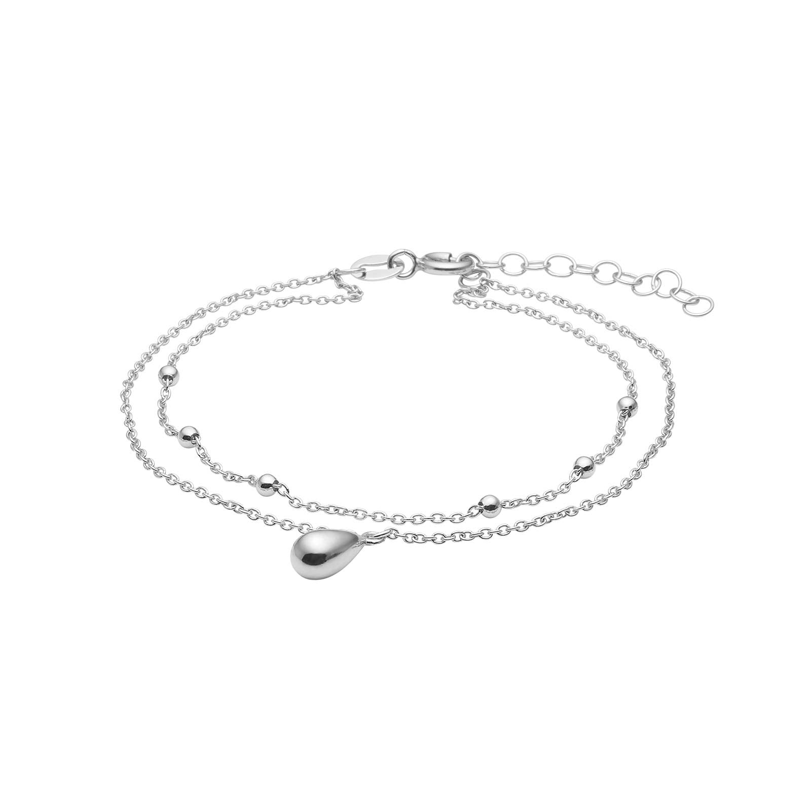 Silberarmband DROPS52