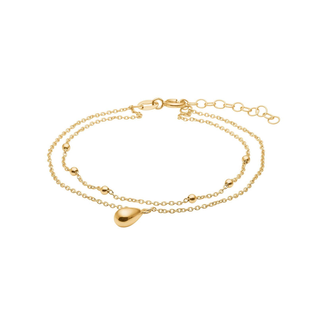 Silberarmband DROPS52