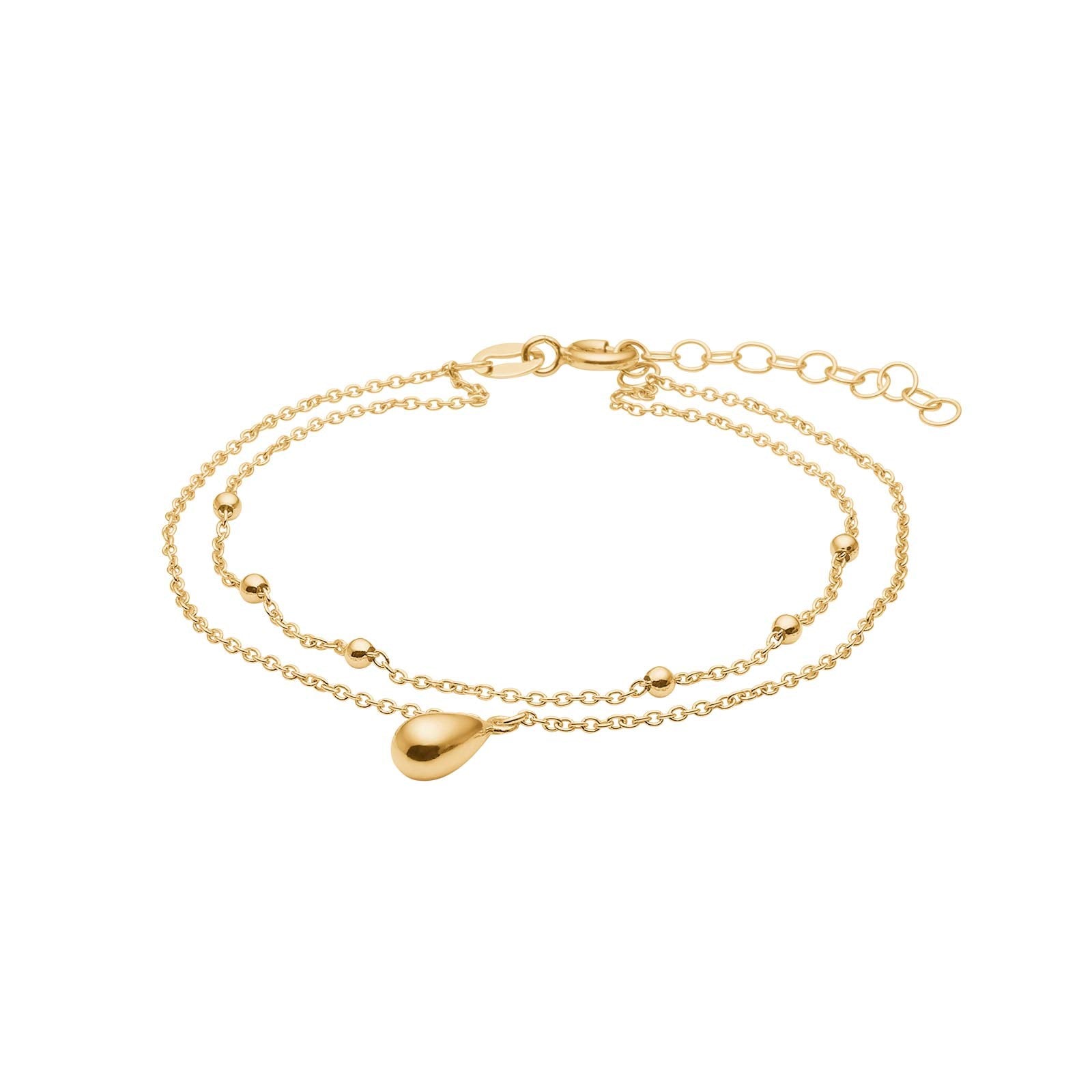 Silver bracelet DROPS52