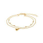 Silver bracelet DROPS52