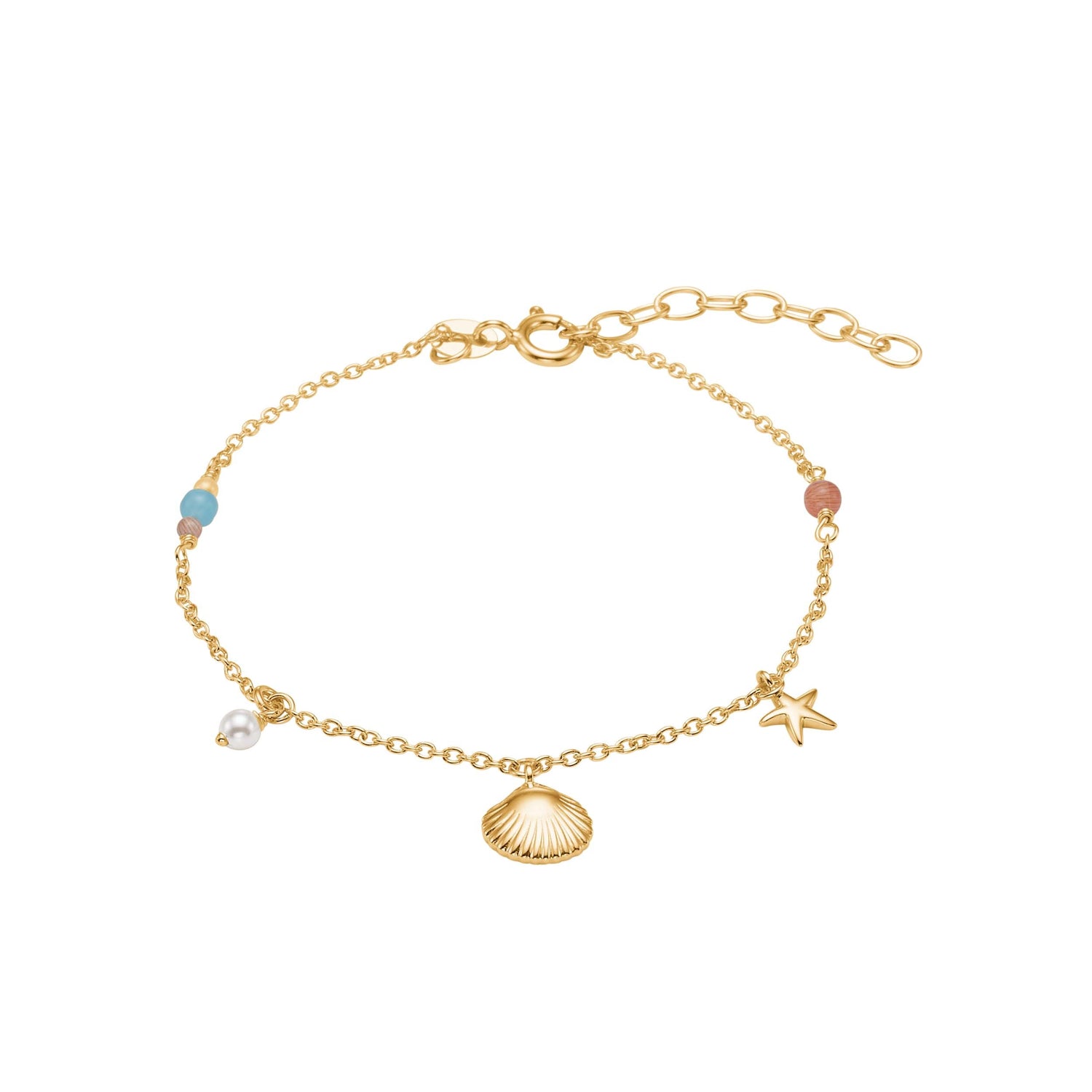 Armband SEASIDE52 - Vergoldet