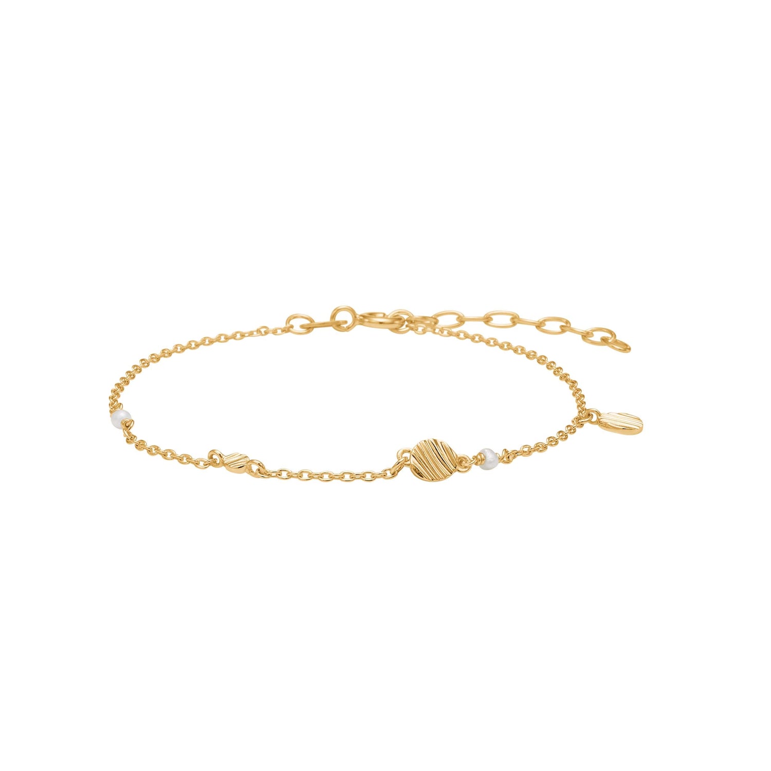 Armband RIPPLES52 - Vergoldet