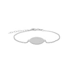 Silber-Armband oval, TENNANOR