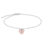 Rhd. silber Armband YOU52 pink Chalcedon