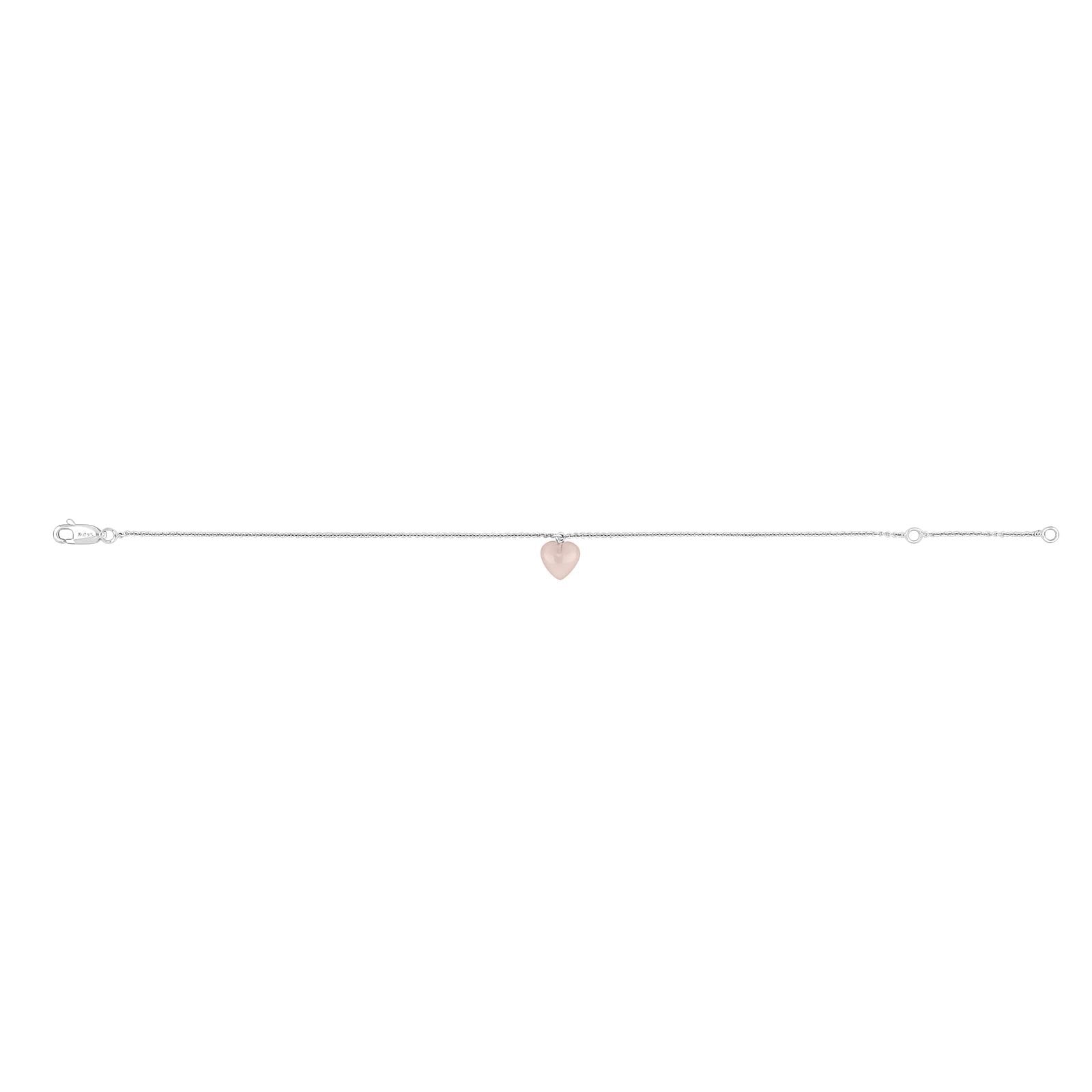 Rhd. silber Armband YOU52 pink Chalcedon