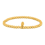 Rhod. silber Kugelarmband