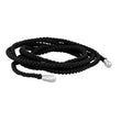 Textile cord braided 3mm 100cm
