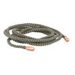 Textile cord braided 3mm 100cm