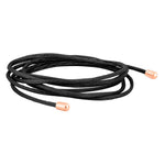 Tekstilsnor 1mm 100cm