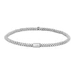 Silbernes Flexarmband 3mm