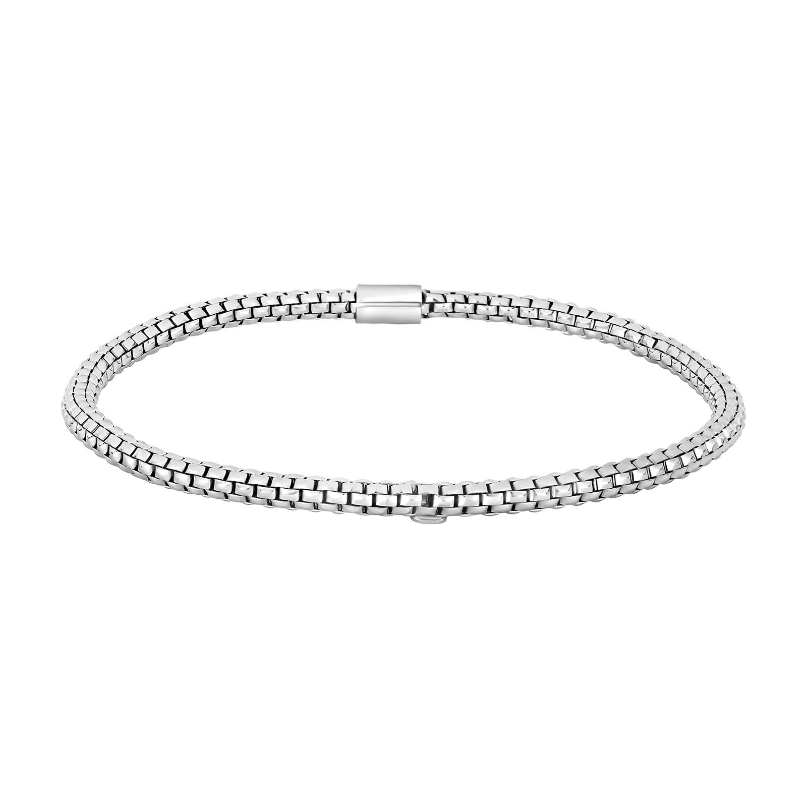 Silver flex bracelet 3mm