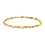 Silbernes Flexarmband 3mm