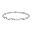 Silbernes Flexarmband 6mm