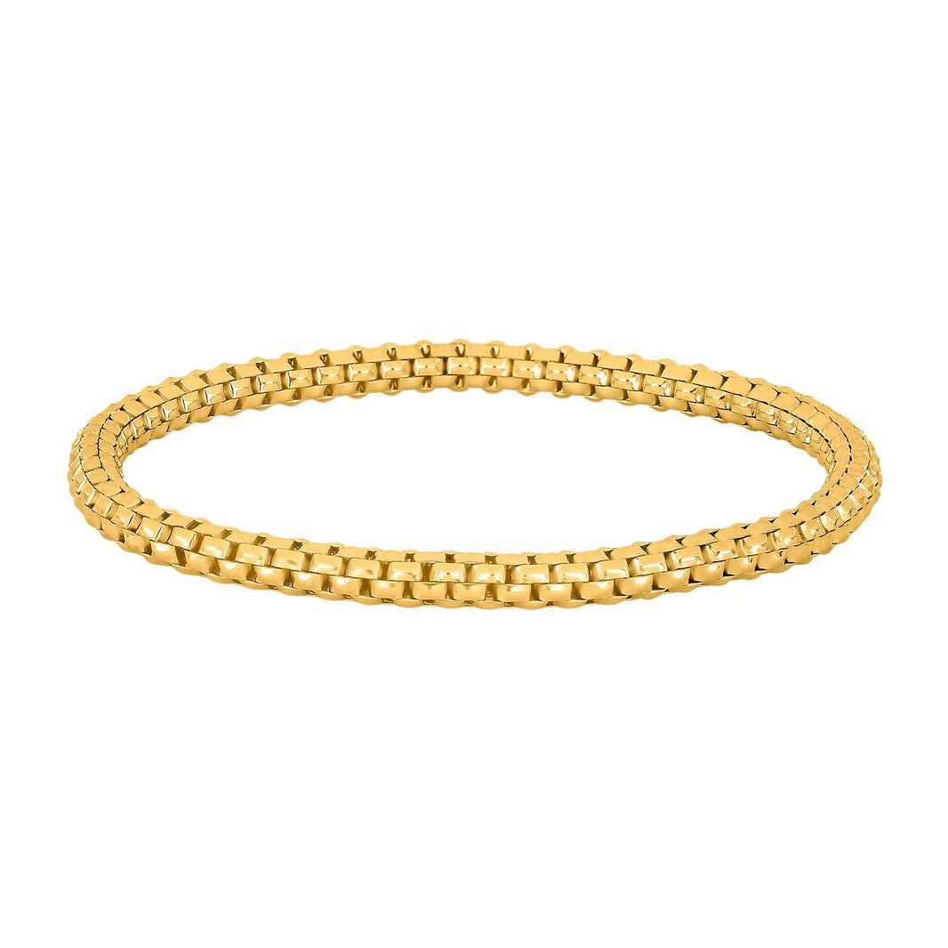 Sølv flex-armbånd 6mm