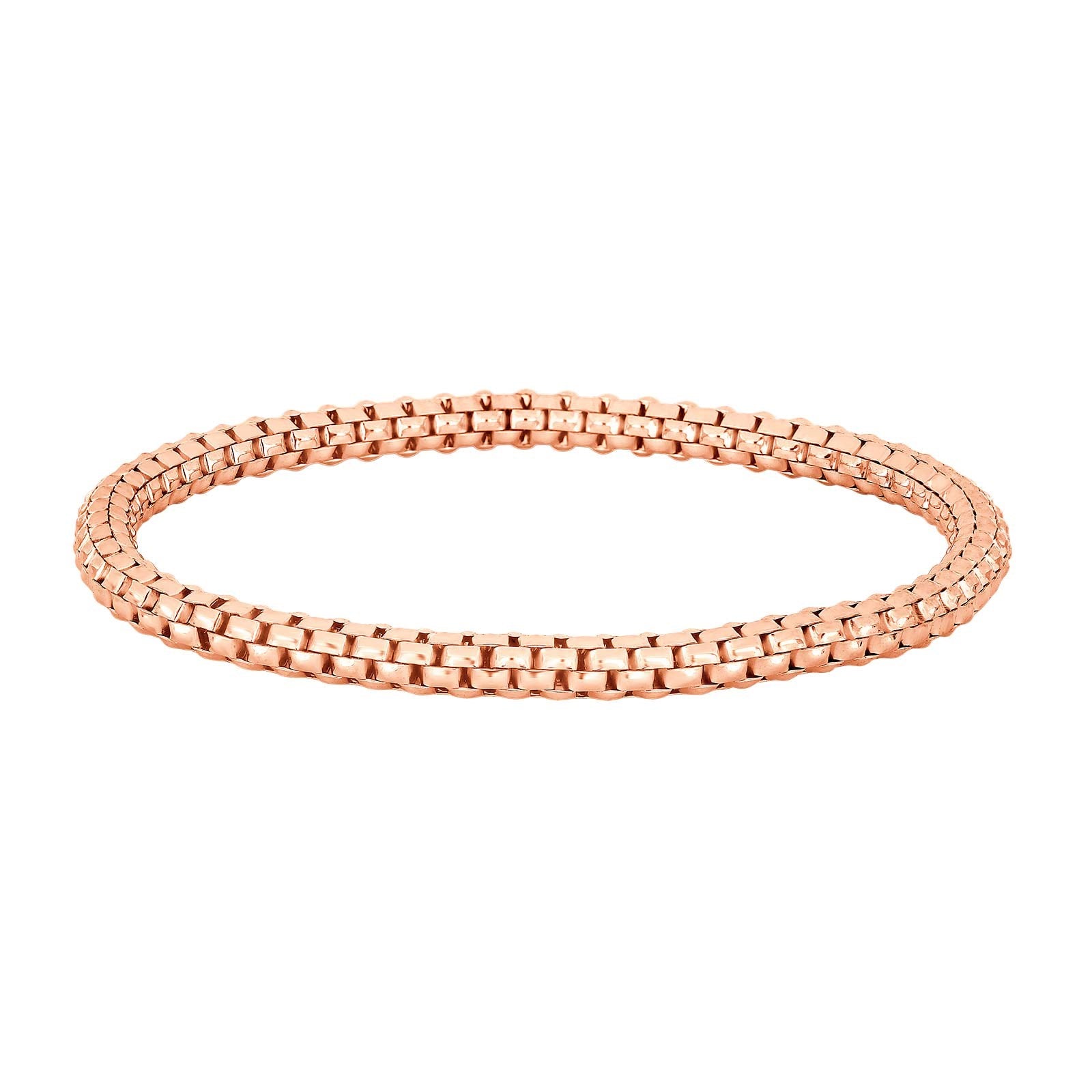 Silver flex bracelet 6mm