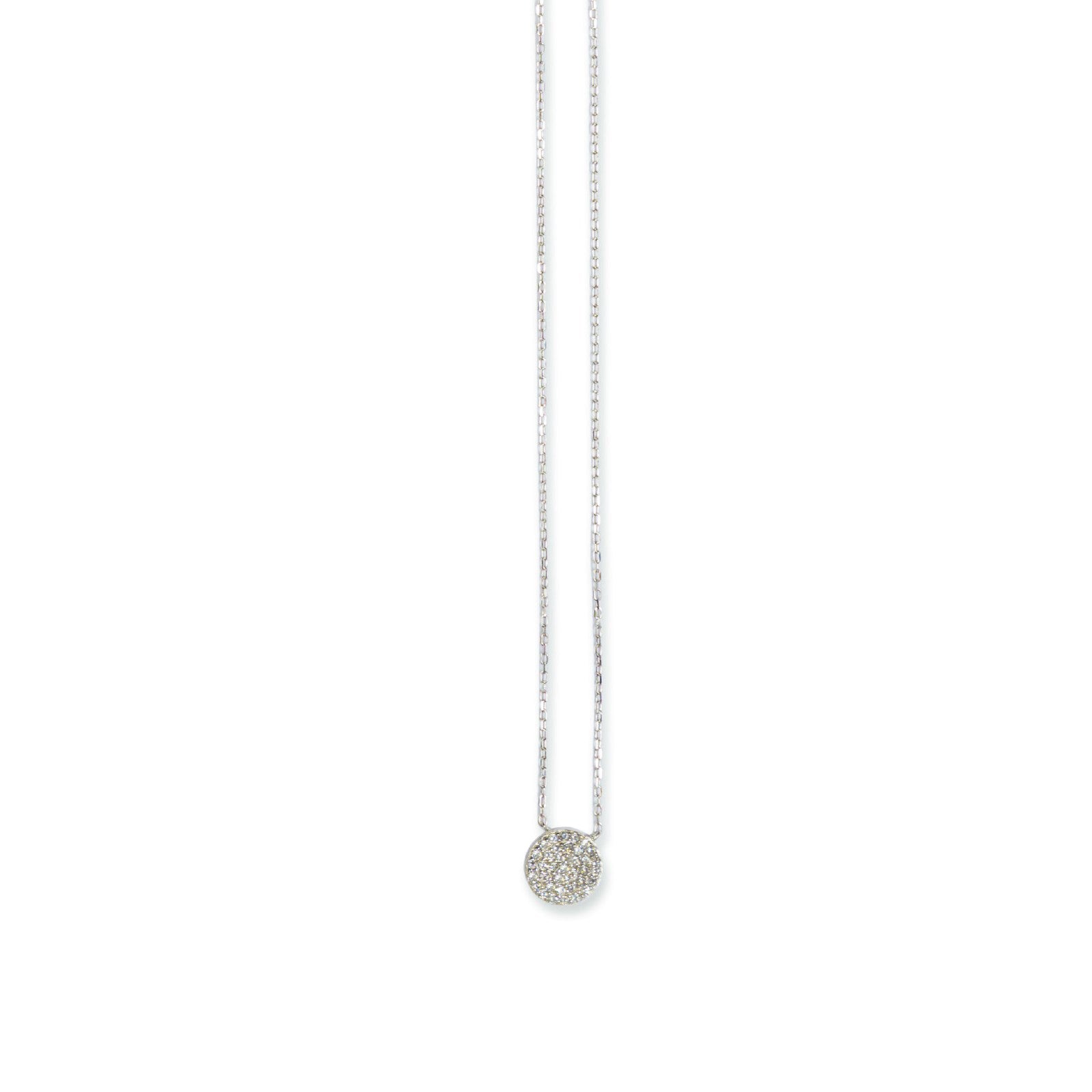 Silberkette mit Zirkonia