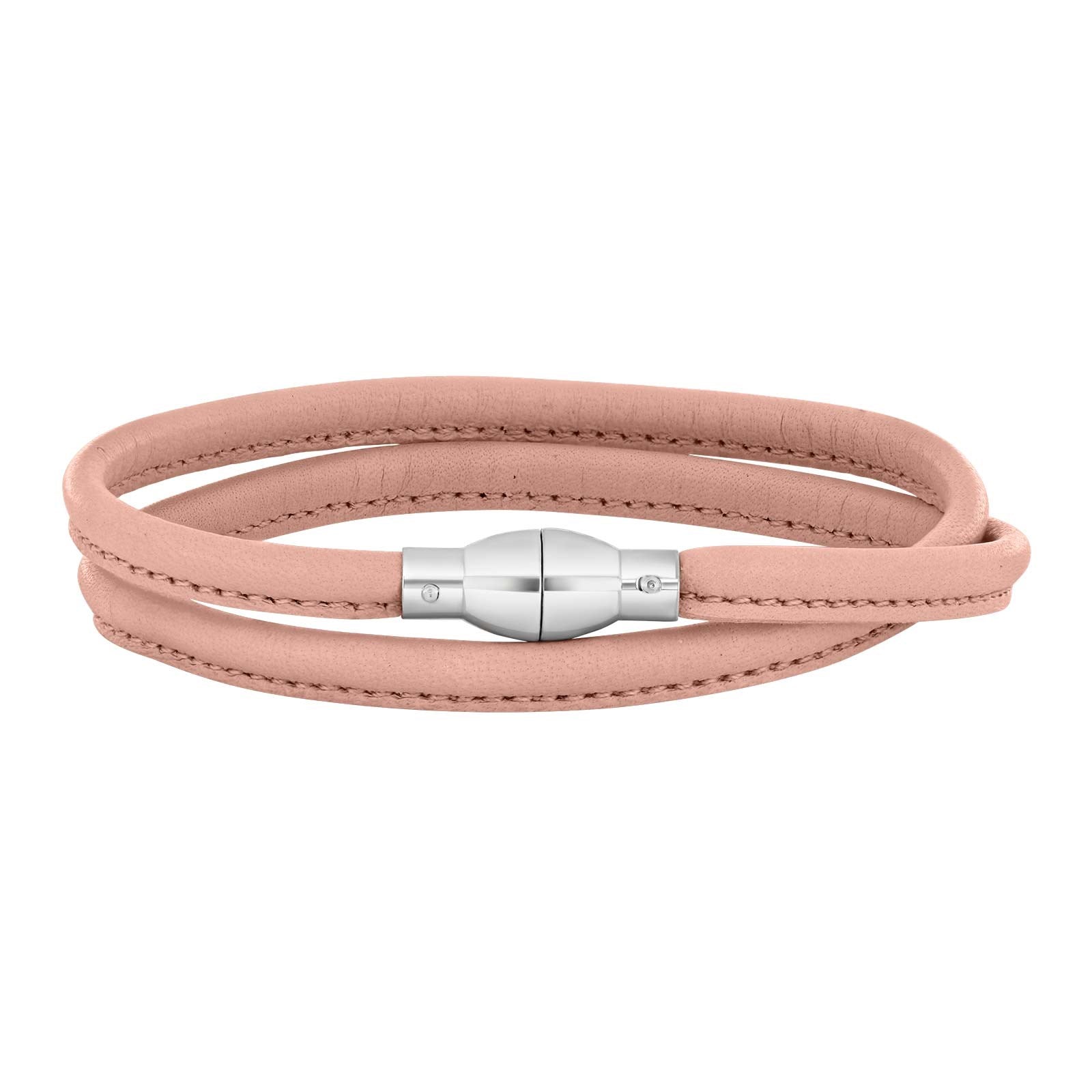 Lederarmband Silberverschluss