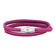 Lederarmband Silberverschluss