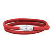 Lederarmband Silberverschluss