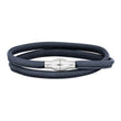 Lederarmband Silberverschluss