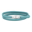 Lederarmband Silberverschluss