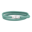 Lederarmband Silberverschluss