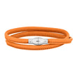 Lederarmband Silberverschluss