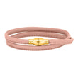 Lederarmband Silberverschluss
