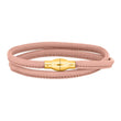 Lederarmband Silberverschluss